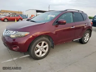 2009 Nissan Murano S with VIN JN8AZ18W99W145593, listed as a Copart auction lot 51367215 with NaN miles and Clean Title. Bid and sale history available at carsss.com. Image 1.