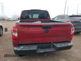 2017 Nissan Titan S with VIN 1N6AA1EJ8HN560496, listed as a IAAI auction lot 41514466 with 122,856 mi miles. Bid and sale history available at carsss.com. Image 16.
