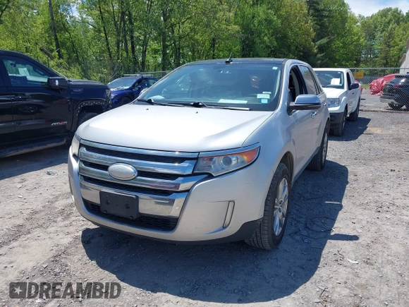 2013 Ford Edge Limited z VIN 2FMDK4KC6DBA39461, wystawiony jako IAAI lot #42297192 z przebiegiem 378 014 mil mil oraz . Historia ofert i sprzedaży dostępna na DreamBid. Obrazek 6.