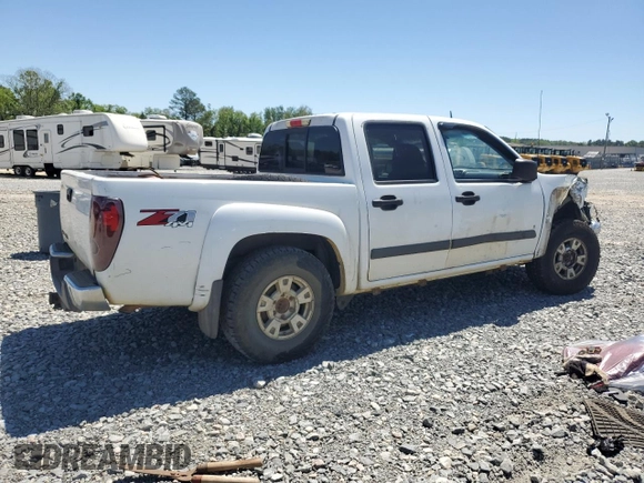 2008 Chevrolet Colorado 2LT z VIN 1GCDT13E588114935, wystawiony jako Copart lot #53210415 z przebiegiem 223 482 mil mil oraz Szkoda całkowita • Salvage title. Historia ofert i sprzedaży dostępna na DreamBid. Obrazek 3.