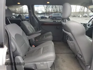 2007 Chrysler Town & Country LWB Limited with VIN 2A8GP64L77R288156, listed as a Copart auction lot 85817254 with 140,431 mi miles and Salvage Title. Bid and sale history available at carsss.com. Image 11.