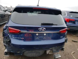 2019 Hyundai Santa Fe SE with VIN 5NMS2CAD3KH104099, listed as a Copart auction lot 37060083 with 75,704 mi miles. Bid and sale history available at carsss.com. Image 6.