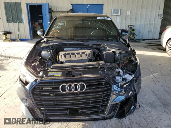 2020 Audi A3 Sedan S line Premium with VIN WAUBEGFF6LA095593, listed as a Copart auction lot 74664663 with 35,795 mi miles. Bid and sale history available at carsss.com. Image 5.
