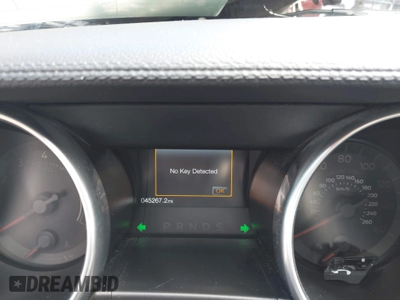 2021 Ford Mustang EcoBoost with VIN 1FA6P8THXM5153232, listed as a IAAI auction lot 42458757 with 45,267 mi miles and . Bid and sale history available at DreamBid. Image 7.