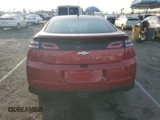 2013 Chevrolet Volt with VIN 1G1RH6E44DU143359, listed as a Copart auction lot 43482525 with 89,806 mi miles and Salvage Title. Bid and sale history available at carsss.com. Image 6.
