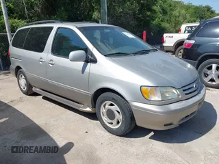 2003 Toyota Sienna LE z VIN 4T3ZF13C63U518454, wystawiony jako IAAI lot #42341394 z przebiegiem 278 475 mil mil oraz . Historia ofert i sprzedaży dostępna na DreamBid. Obrazek 1.