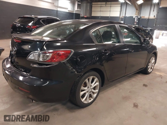 2010 Mazda 3 s Grand Touring with VIN JM1BL1S62A1145866, listed as a IAAI auction lot 42050373 with 130,239 mi miles and . Bid and sale history available at carsss.com. Image 4.