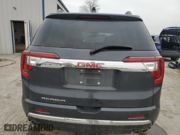 2021 GMC Acadia Denali with VIN 1GKKNPLS7MZ146613, listed as a Copart auction lot 51129175 with Not Provided miles and Clean Title. Bid and sale history available at carsss.com. Image 6.