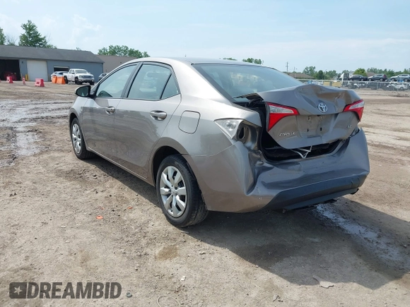 2016 Toyota Corolla L z VIN 2T1BURHE7GC665625, wystawiony jako IAAI lot #42556661 z przebiegiem 71 744 mil mil oraz . Historia ofert i sprzedaży dostępna na DreamBid. Obrazek 3.