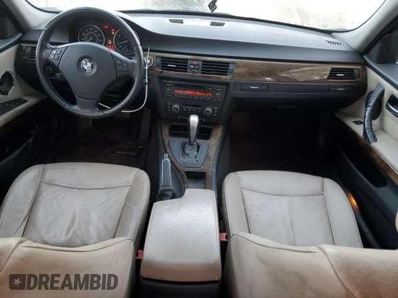 2009 BMW 3 Series 328i with VIN WBAPH775X9NM45098, listed as a Copart auction lot 48350245 with 238,013 mi miles and Salvage Title. Bid and sale history available at carsss.com. Image 8.
