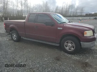 2004 Ford F-150 STX with VIN 1FTRX12W84NB12080, listed as a Copart auction lot 46332465 with 221,185 mi miles and Clean Title. Bid and sale history available at carsss.com. Image 4.