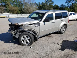 2008 Dodge Nitro SLT with VIN 1D8GT58KX8W229904, listed as a Copart auction lot 80966494 with 214,479 mi miles and Salvage Title. Bid and sale history available at carsss.com. Image 1.