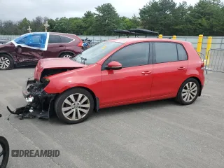 2012 Volkswagen Golf TDI z VIN WVWDM7AJ8CW290642, wystawiony jako Copart lot #64301855 z przebiegiem 156 570 mil mil oraz Szkoda całkowita • Salvage title. Historia ofert i sprzedaży dostępna na DreamBid. Obrazek 1.