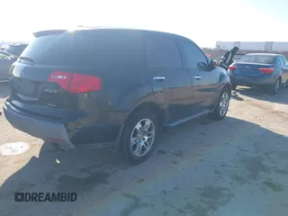 2009 Acura MDX Tech Pkg with VIN 2HNYD28689H503595, listed as a IAAI auction lot 41644216 with 242,277 mi miles. Bid and sale history available at carsss.com. Image 4.