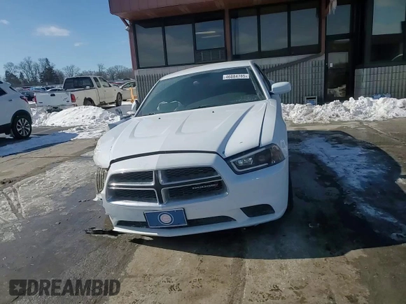 2014 Dodge Charger SE with VIN 2C3CDXBG2EH126288, listed as a Copart auction lot 46084785 with 141,776 mi miles and Salvage Title. Bid and sale history available at DreamBid. Image 11.