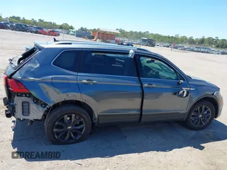 2024 Volkswagen Tiguan SE with VIN 3VVNB7AX6RM161369, listed as a IAAI auction lot 41888229 with 5,173 mi miles and . Bid and sale history available at DreamBid. Image 13.