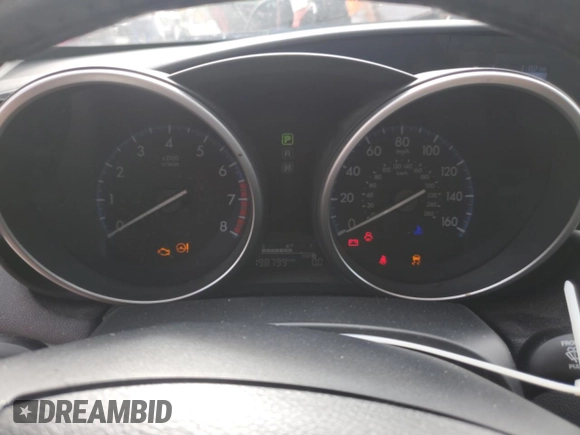 2013 Mazda 3 i Grand Touring with VIN JM1BL1MP8D1725892, listed as a Copart auction lot 62813585 with 198,799 mi miles and Non repairable. Bid and sale history available at DreamBid. Image 9.