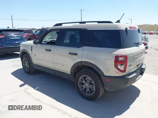 2024 Ford Bronco Sport Big Bend с VIN 3FMCR9B61RRE25163, выставлен на аукционе IAAI как лот 42553571 с пробегом 36 952 миль миль и . История ставок и продаж доступна на DreamBid. Изображение 3.