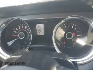 2014 Ford Mustang V6 with VIN 1ZVBP8EM2E5260681, listed as a Copart auction lot 57455675 with Not provided miles and Salvage title. Bid and sale history available at DreamBid. Image 9.
