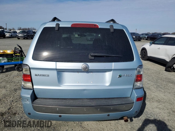 2008 Mercury Mariner with VIN 4M2CU29HX8KJ30075, listed as a Copart auction lot 45191375 with 85,229 mi miles and Clean Title. Bid and sale history available at carsss.com. Image 6.
