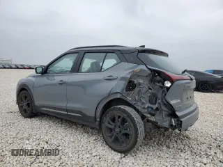 2023 Nissan Kicks SR with VIN 3N1CP5DV7PL566748, listed as a Copart auction lot 51146975 with 25,310 mi miles and Salvage Title. Bid and sale history available at DreamBid. Image 2.