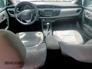 2016 Toyota Corolla L with VIN 2T1BURHE8GC626462, listed as a Copart auction lot 63350425 with 117,943 mi miles and Salvage title. Bid and sale history available at DreamBid. Image 8.