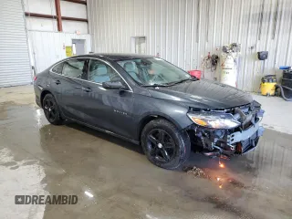 2019 Chevrolet Malibu LS with VIN 1G1ZB5STXKF217909, listed as a Copart auction lot 52409105 with 85,887 mi miles and Salvage Title. Bid and sale history available at DreamBid. Image 4.