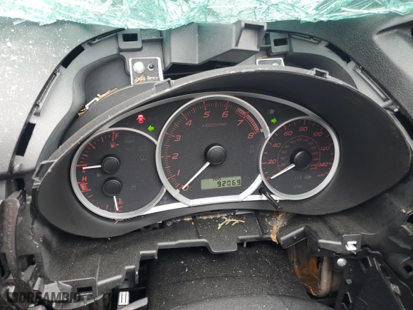 2013 Subaru Impreza Sedan WRX WRX with VIN JF1GV7E64DG025976, listed as a Copart auction lot 61210334 with 92,069 mi miles and Salvage Title. Bid and sale history available at carsss.com. Image 9.