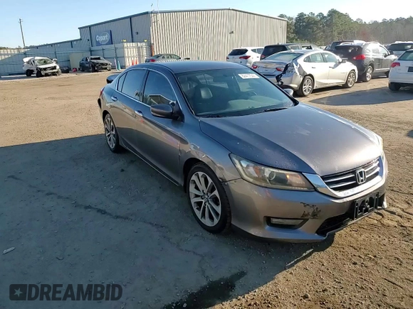 2014 Honda Accord Sport with VIN 1HGCR2F50EA089363, listed as a Copart auction lot 82417544 with 126,750 mi miles and Salvage Title. Bid and sale history available at DreamBid. Image 13.