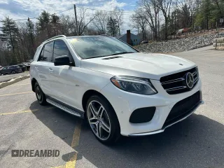2018 Mercedes-Benz GLE 43 AMG with VIN 4JGDA6EB3JA997255, listed as a Copart auction lot 53473025 with 122,770 mi miles and Clean Title. Bid and sale history available at DreamBid. Image 4.