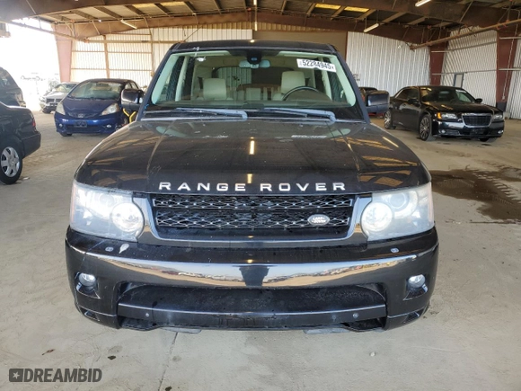 2011 Land Rover Range Rover Sport SC with VIN SALSH2E42BA716753, listed as a Copart auction lot 52284945 with 77,252 mi miles and Salvage Title. Bid and sale history available at carsss.com. Image 5.