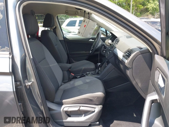 2021 Volkswagen Tiguan S with VIN 3VV0B7AX3MM038342, listed as a IAAI auction lot 42545665 with 66,809 mi miles and . Bid and sale history available at DreamBid. Image 5.