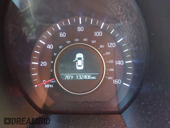 2015 Kia Optima LX with VIN 5XXGM4A70FG438174, listed as a IAAI auction lot 42267399 with 132,406 mi miles and . Bid and sale history available at DreamBid. Image 7.