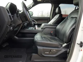2021 Ford Expedition Max Limited z VIN 1FMJK1KT3MEA18749, wystawiony jako Copart lot #49966785 z przebiegiem 57 994 mil mil oraz Nie do naprawy • Non repairable. Historia ofert i sprzedaży dostępna na DreamBid. Obrazek 7.