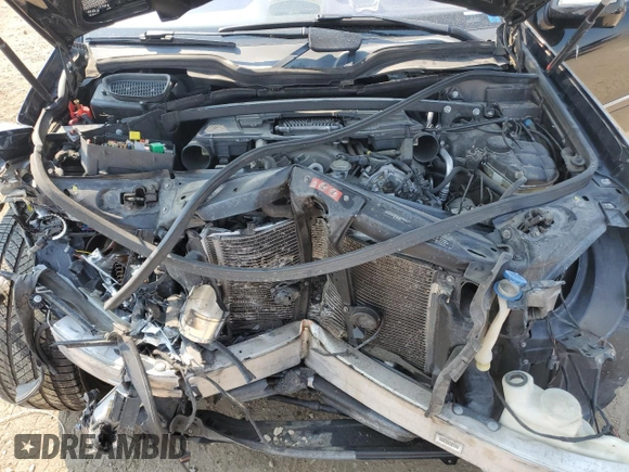 2009 Mercedes-Benz GL-Class 5.5L with VIN 4JGBF86E99A462388, listed as a Copart auction lot 70038054 with 0 mi miles and Salvage Title. Bid and sale history available at carsss.com. Image 12.
