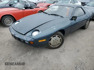 1981 Porsche 928 z VIN WP0JA0929BS820364, wystawiony jako Copart lot #76286414 z przebiegiem 40 205 mil mil oraz Szkody całkowita. Historia ofert i sprzedaży dostępna na DreamBid. Obrazek 1.