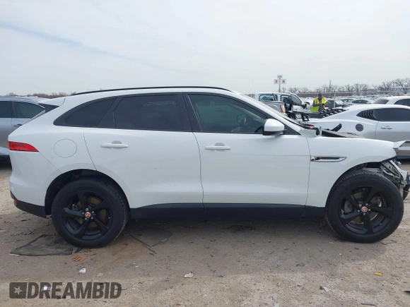 2018 Jaguar F-Pace 25t Premium z VIN SADCJ2FX6JA271204, wystawiony jako IAAI lot #41741347 z przebiegiem 80 806 mil mil oraz . Historia ofert i sprzedaży dostępna na DreamBid. Obrazek 14.