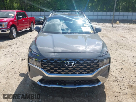 2023 Hyundai Santa Fe Calligraphy with VIN 5NMS54ALXPH633514, listed as a IAAI auction lot 42238114 with 12,969 mi miles and . Bid and sale history available at DreamBid. Image 12.
