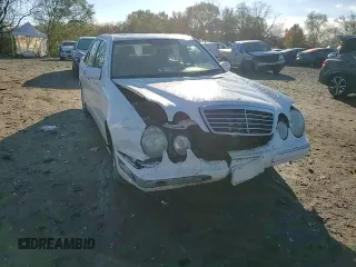 2002 Mercedes-Benz E-Class with VIN WDBJF65J62B423016, listed as a Copart auction lot 79806394 with 154,537 mi miles and Salvage Title. Bid and sale history available at carsss.com. Image 11.