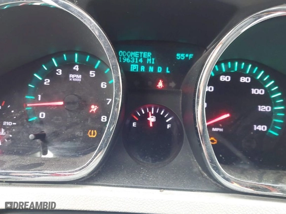 2012 Chevrolet Traverse LTZ with VIN 1GNKVLED1CJ298491, listed as a IAAI auction lot 41784469 with 196,314 mi miles. Bid and sale history available at carsss.com. Image 7.