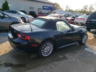 2017 FIAT 124 Spider Elaborazione Abarth z VIN JC1NFAEKXH0106887, wystawiony jako Copart lot #71098874 z przebiegiem 74 887 mil mil oraz Nie do naprawy • Non repairable. Historia ofert i sprzedaży dostępna na DreamBid. Obrazek 3.
