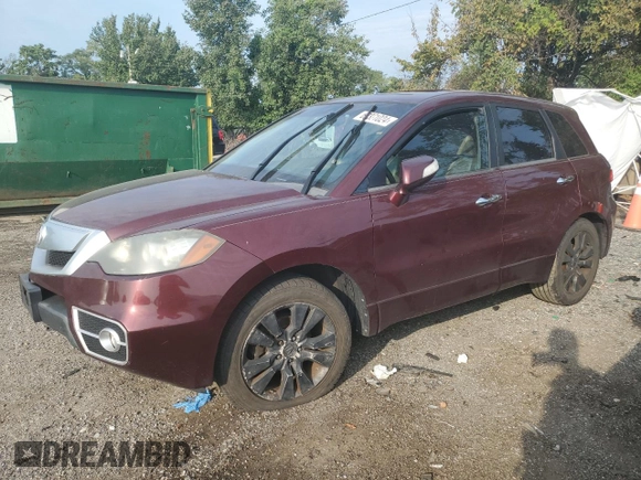 2011 Acura RDX Technology with VIN 5J8TB1H59BA007248, listed as a Copart auction lot 69331024 with Not Provided miles and Clean Title. Bid and sale history available at DreamBid. Image 1.