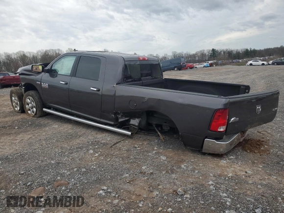 2015 Ram 2500 Big Horn with VIN 3C6UR5MJ3FG552997, listed as a Copart auction lot 51508525 with Not provided miles and Salvage title. Bid and sale history available at DreamBid. Image 2.