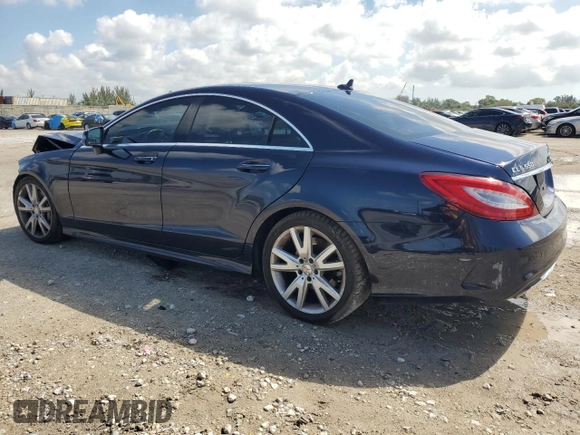2017 Mercedes-Benz CLS 550 с VIN WDDLJ9BB0HA193954, выставлен на аукционе Copart как лот 51209885 с пробегом 60 662 миль миль и Списание • Salvage title. История ставок и продаж доступна на DreamBid. Изображение 2.