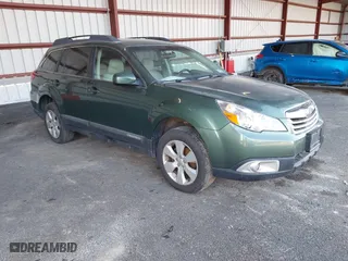 2010 Subaru Outback Premium All-Weather with VIN 4S4BRBCC9A3360055, listed as a IAAI auction lot 41795911 with 217,480 mi miles. Bid and sale history available at carsss.com. Image 1.
