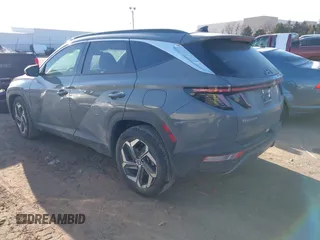 2024 Hyundai Tucson Limited with VIN 5NMJE3DE6RH397904, listed as a IAAI auction lot 41593254 with 38,750 mi miles. Bid and sale history available at carsss.com. Image 3.