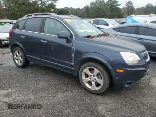 2014 Chevrolet Captiva Sport LTZ with VIN 3GNAL4EK1ES603172, listed as a Copart auction lot 81515234 with 179,212 mi miles and Clean Title. Bid and sale history available at DreamBid. Image 4.