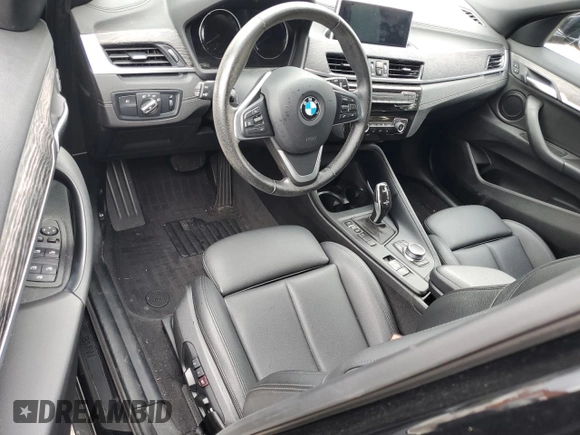 2020 BMW X2 sDrive28i with VIN WBXYH9C05L5R39182, listed as a Copart auction lot 56929605 with 87,253 mi miles and Non repairable. Bid and sale history available at DreamBid. Image 8.
