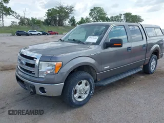 2013 Ford F-150 XL with VIN 1FTFW1ET8DFA20274, listed as a IAAI auction lot 42547010 with 94,178 mi miles and . Bid and sale history available at DreamBid. Image 18.