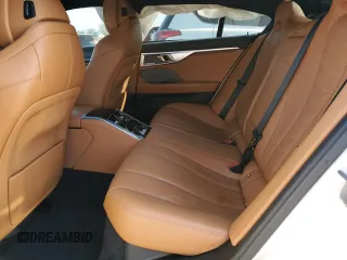 2020 BMW 8 Series 840i with VIN WBAGV4C02LCD46816, listed as a Copart auction lot 40203364 with 0 mi miles. Bid and sale history available at carsss.com. Image 10.